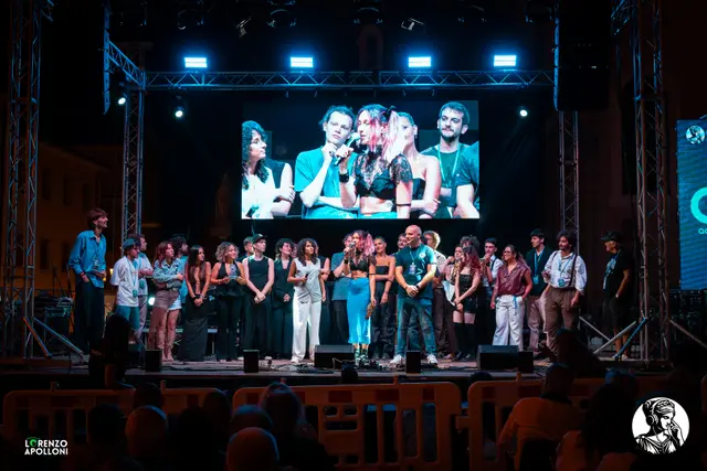 Artista sul palco — Finale Seconda Edizione PMA 2026