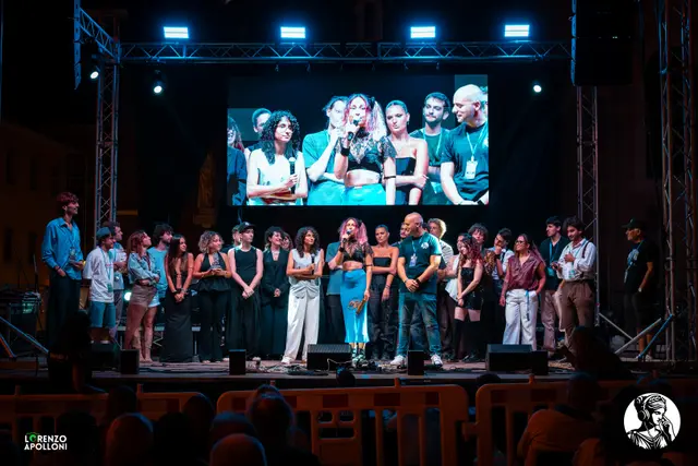 Artista in performance — Finale Seconda Edizione PMA 2026
