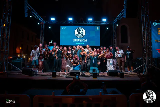 Esibizione sul palco — Finale Seconda Edizione PMA 2026