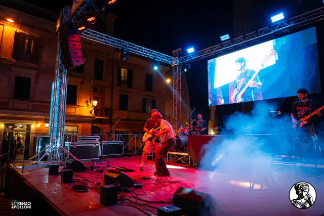 Artista sul palco — Finale Seconda Edizione PMA 2026