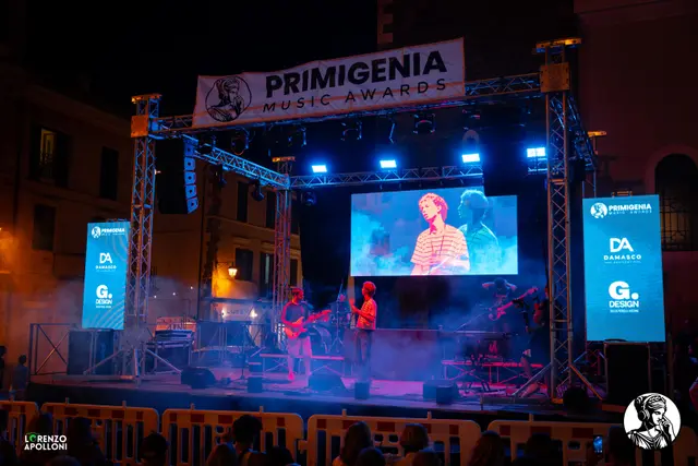 Artista in performance — Finale Seconda Edizione PMA 2026