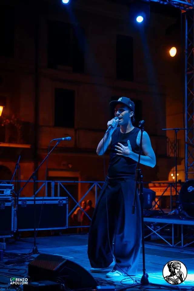 Artista sul palco — Finale Seconda Edizione PMA 2026