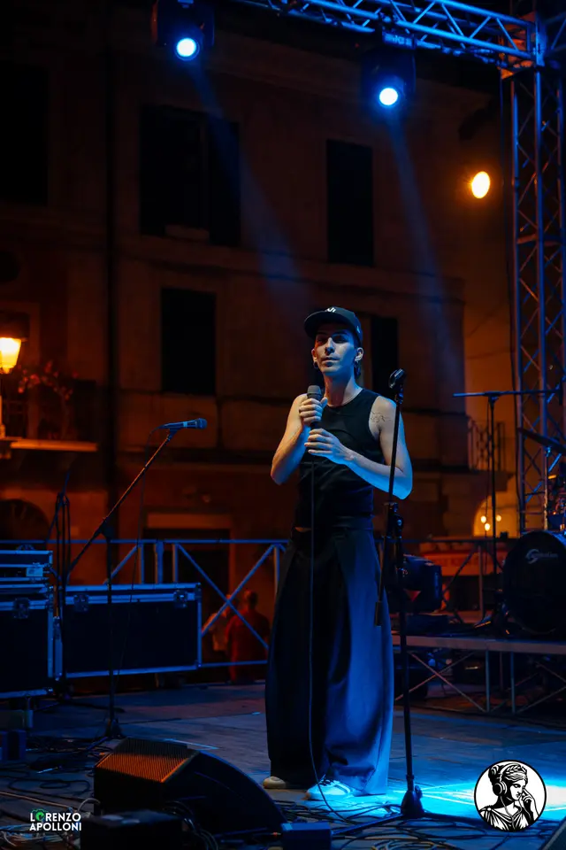 Artista in performance — Finale Seconda Edizione PMA 2026