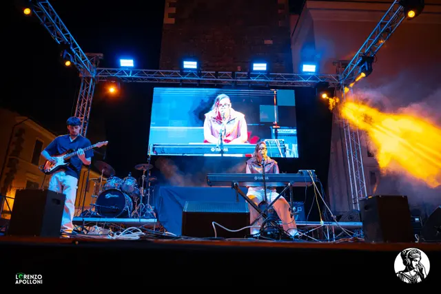 Artista sul palco — Finale Seconda Edizione PMA 2026