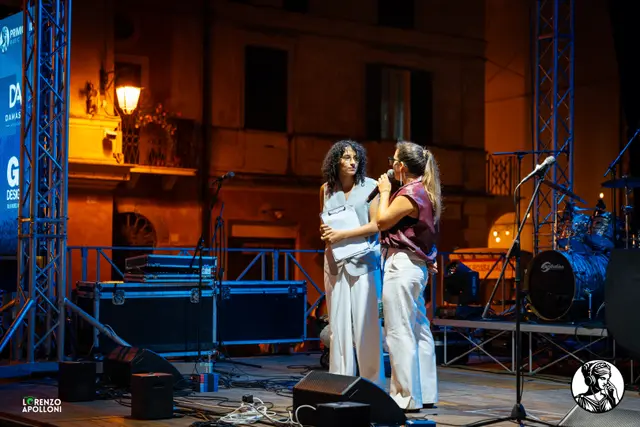Artista in performance — Finale Seconda Edizione PMA 2026