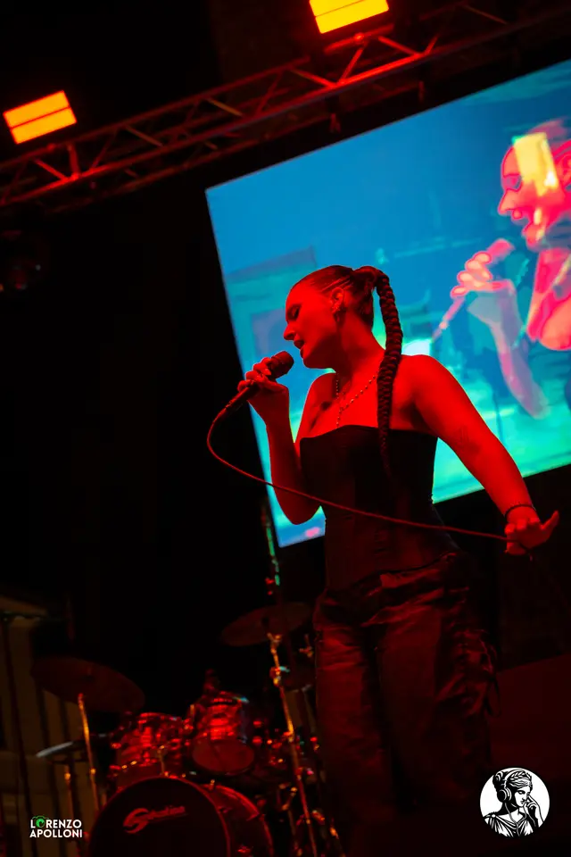 Artista sul palco — Finale Seconda Edizione PMA 2026