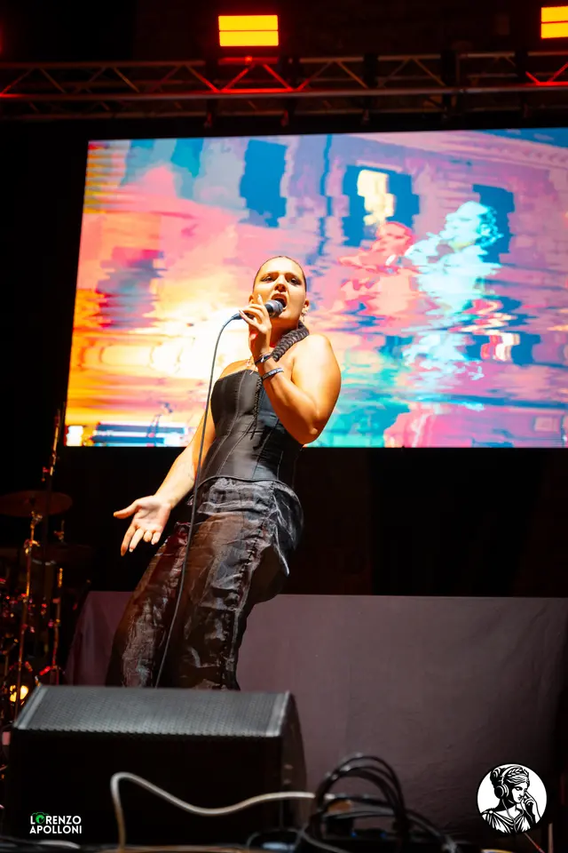 Artista in performance — Finale Seconda Edizione PMA 2026