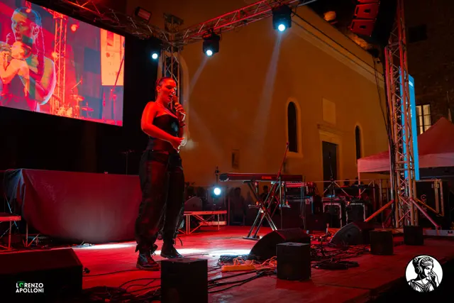 Esibizione sul palco — Finale Seconda Edizione PMA 2026