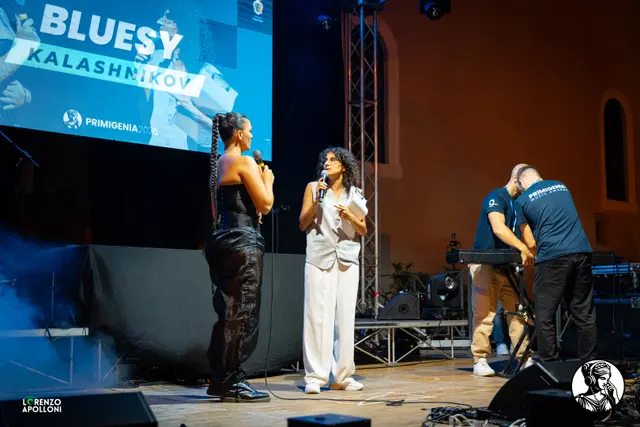 Artista sul palco — Finale Seconda Edizione PMA 2026