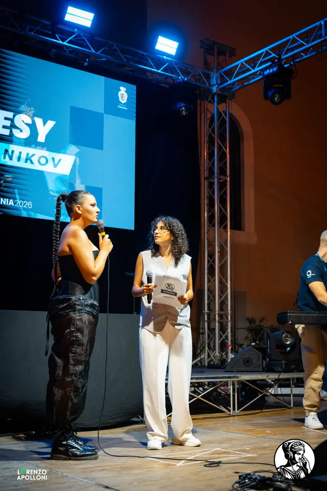 Artista in performance — Finale Seconda Edizione PMA 2026