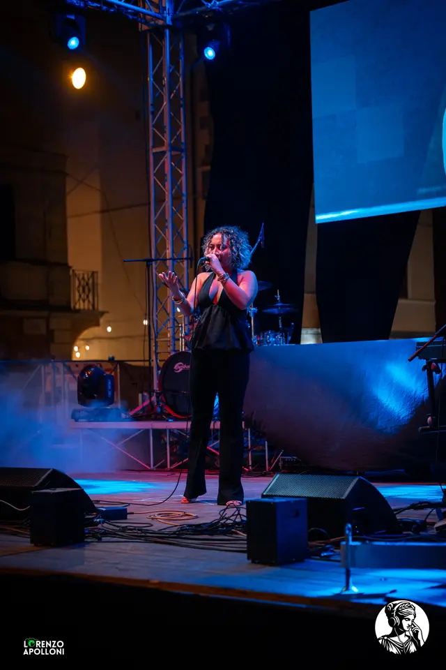 Artista sul palco — Finale Seconda Edizione PMA 2026