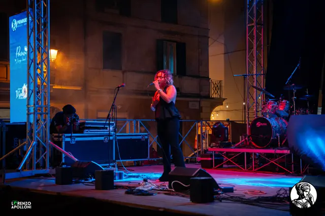 Artista in performance — Finale Seconda Edizione PMA 2026
