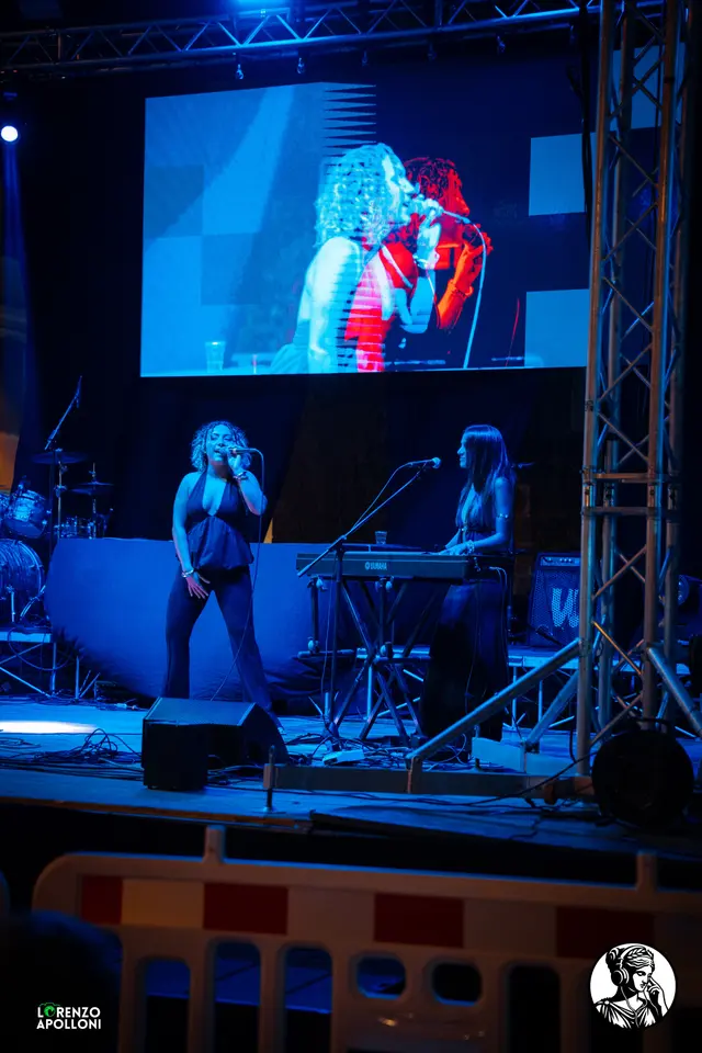 Artista sul palco — Finale Seconda Edizione PMA 2026