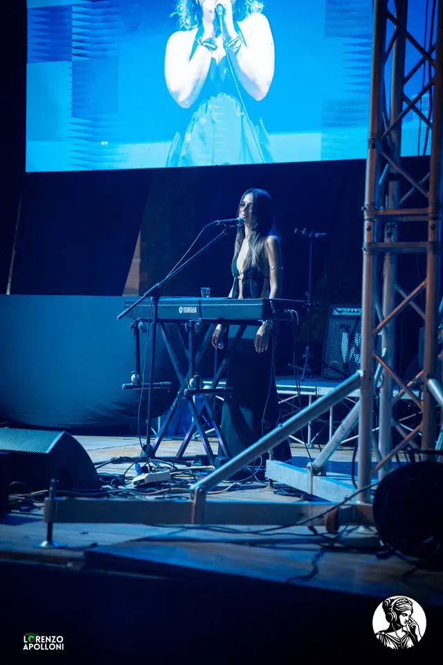 Artista in performance — Finale Seconda Edizione PMA 2026