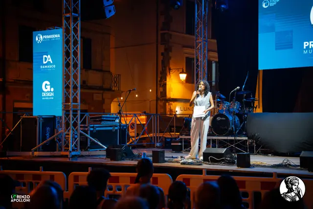Esibizione sul palco — Finale Seconda Edizione PMA 2026