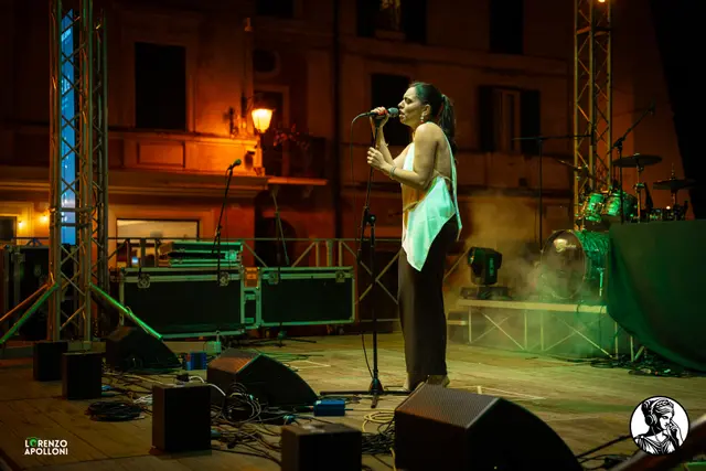 Artista sul palco — Finale Seconda Edizione PMA 2026