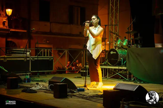 Artista in performance — Finale Seconda Edizione PMA 2026