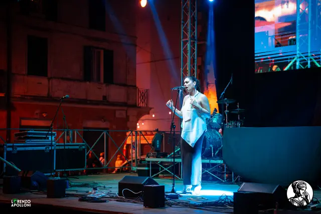 Artista sul palco — Finale Seconda Edizione PMA 2026