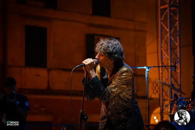 Artista sul palco — Finale Seconda Edizione PMA 2026