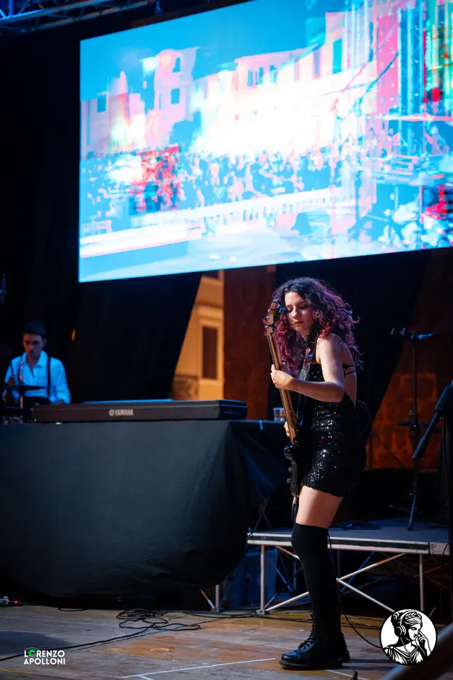 Artista in performance — Finale Seconda Edizione PMA 2026