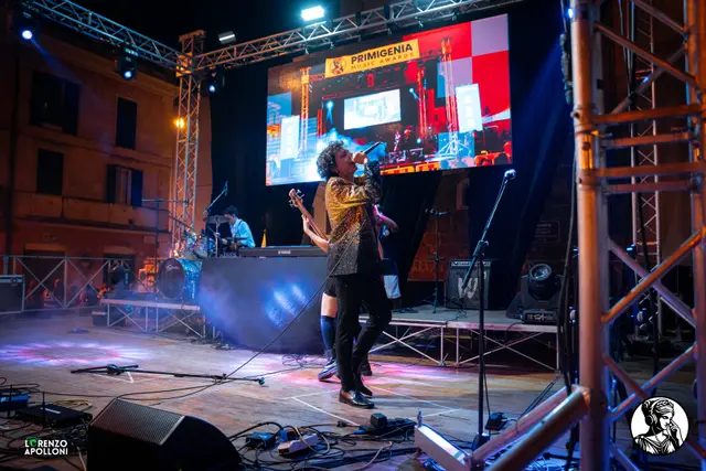 Artista sul palco — Finale Seconda Edizione PMA 2026