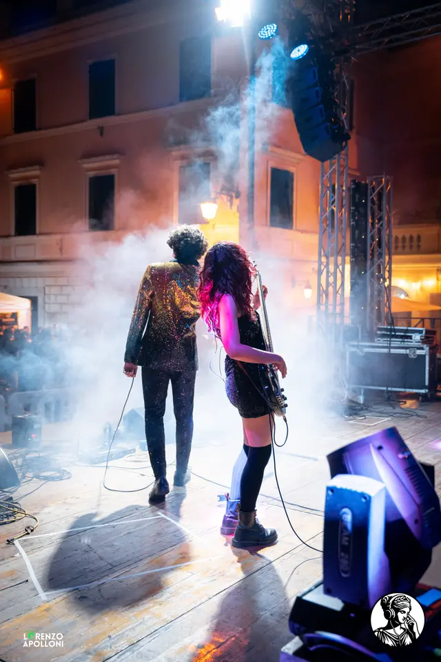 Artista in performance — Finale Seconda Edizione PMA 2026