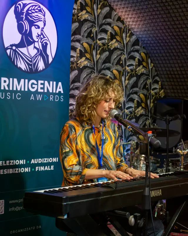 Artista in performance — Semifinali PMA 2026 Giorno 2