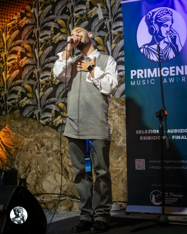 Artista sul palco — Semifinali PMA 2026 Giorno 2
