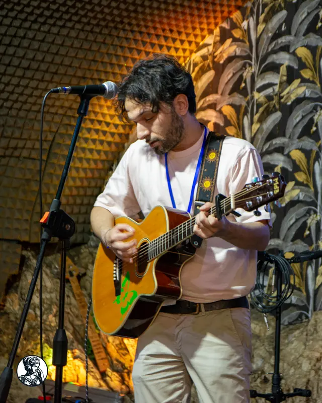 Artista in performance — Semifinali PMA 2026 Giorno 4