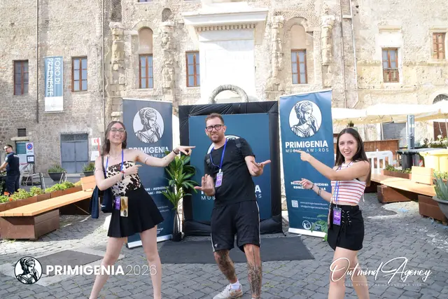Photo booth — Primigenia Music Awards 2026