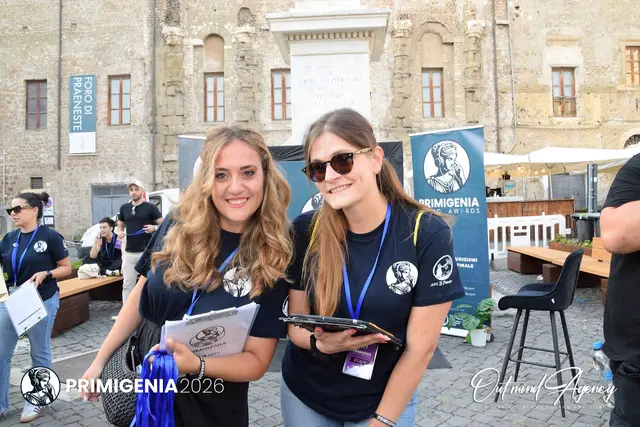 Photo booth — Primigenia Music Awards 2026