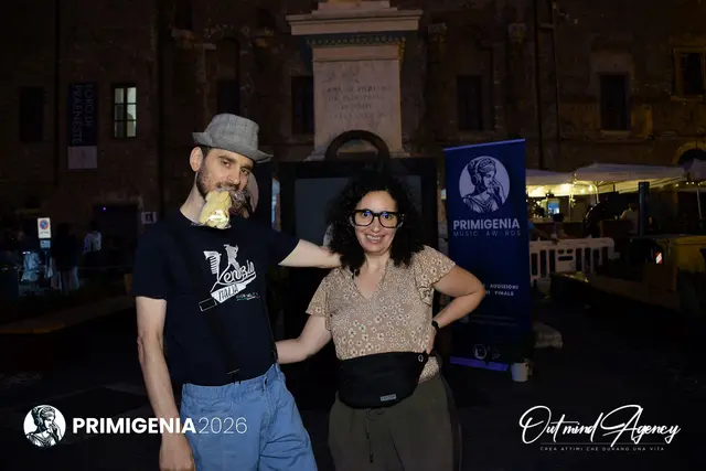 Photo booth — Primigenia Music Awards 2026