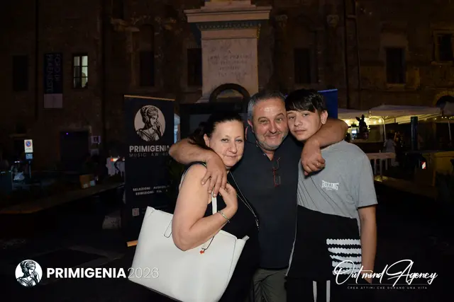 Photo booth — Primigenia Music Awards 2026