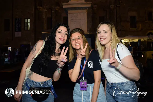Photo booth — Primigenia Music Awards 2026