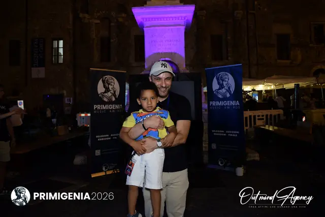 Photo booth — Primigenia Music Awards 2026