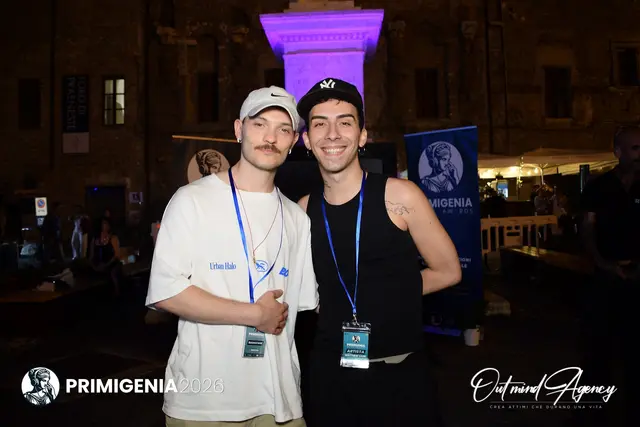 Photo booth — Primigenia Music Awards 2026