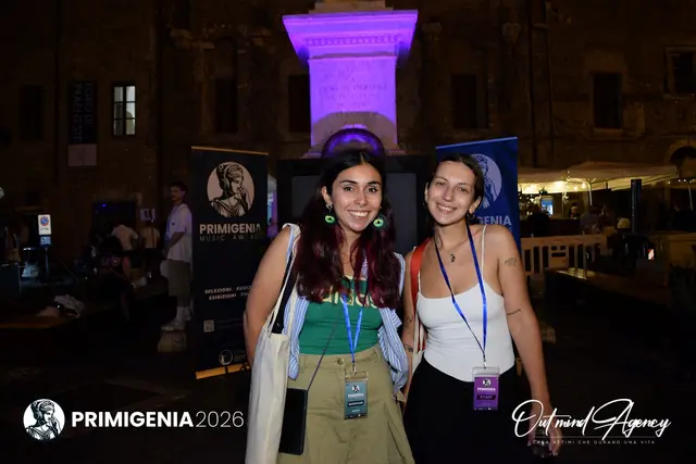Photo booth — Primigenia Music Awards 2026