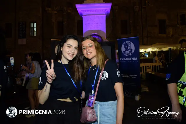 Photo booth — Primigenia Music Awards 2026