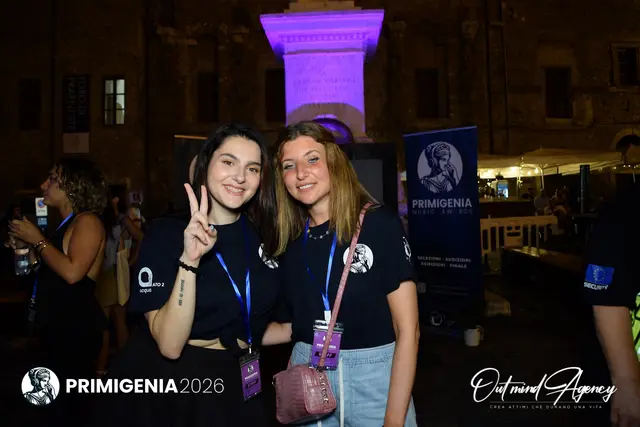 Photo booth — Primigenia Music Awards 2026