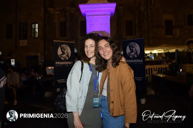 Photo booth — Primigenia Music Awards 2026