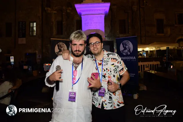 Photo booth — Primigenia Music Awards 2026