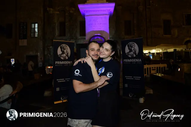 Photo booth — Primigenia Music Awards 2026