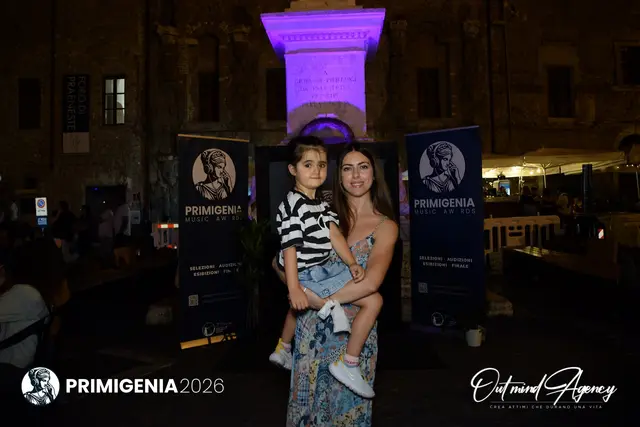 Photo booth — Primigenia Music Awards 2026
