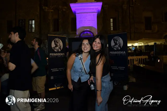 Photo booth — Primigenia Music Awards 2026