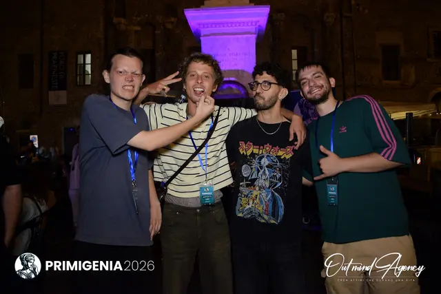 Photo booth — Primigenia Music Awards 2026