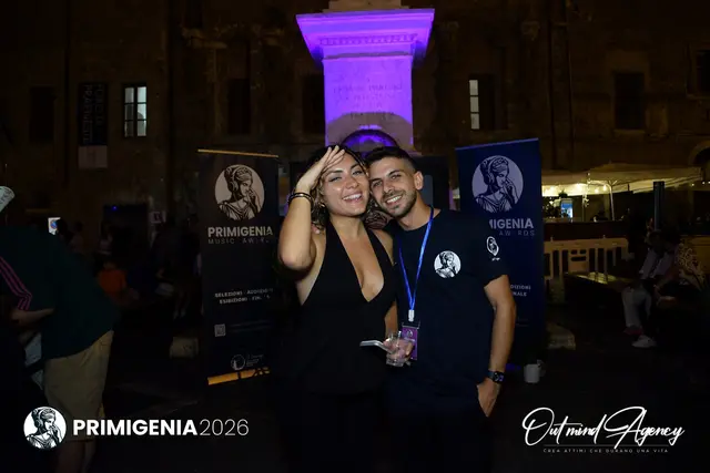 Photo booth — Primigenia Music Awards 2026