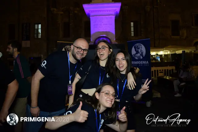 Photo booth — Primigenia Music Awards 2026