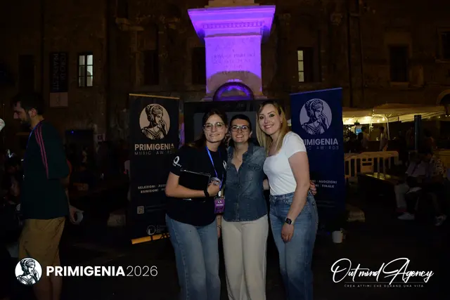 Photo booth — Primigenia Music Awards 2026