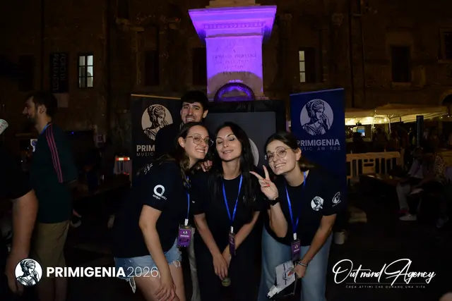 Photo booth — Primigenia Music Awards 2026