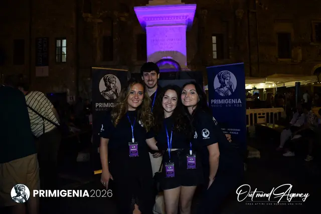 Photo booth — Primigenia Music Awards 2026